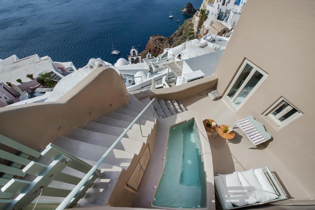 Villa Ammos Oia Mansion Extérieur photo